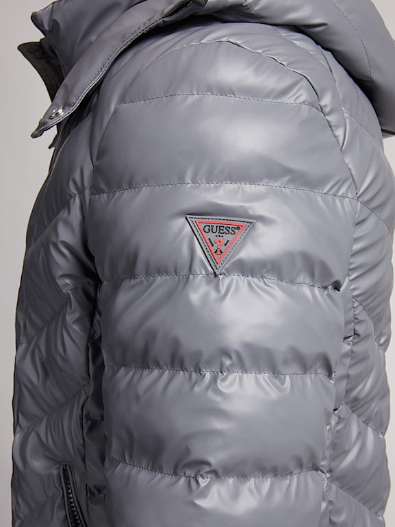 Guess store jacket grey