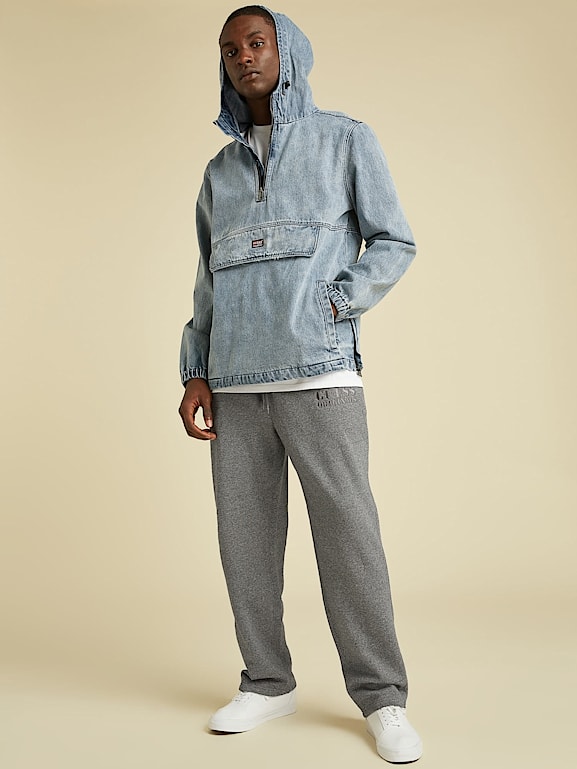 GUESS Giacca a vento denim Uomo