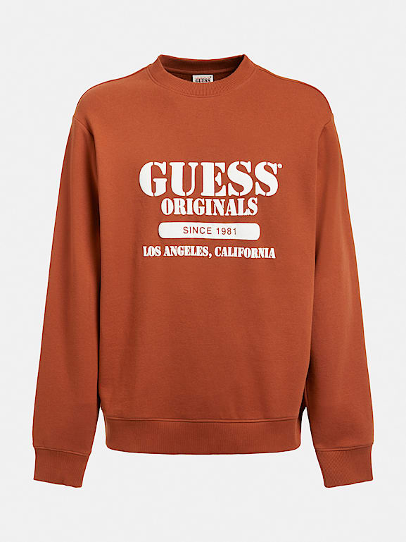Guess originals roy cheap crew sweatshirt