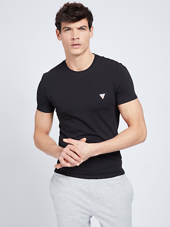 GUESS T SHIRT SUPER SLIM Uomo