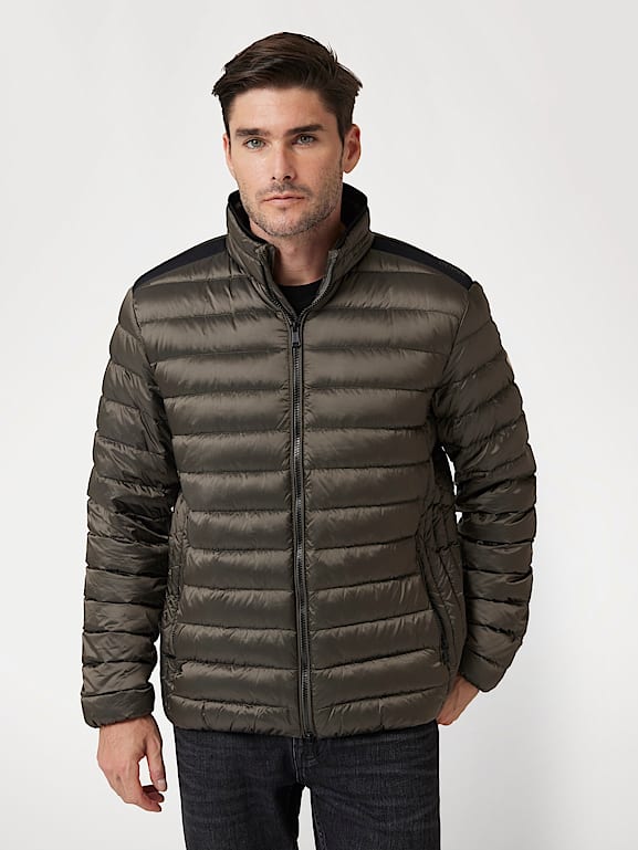 Guess packable down 2025 jacket
