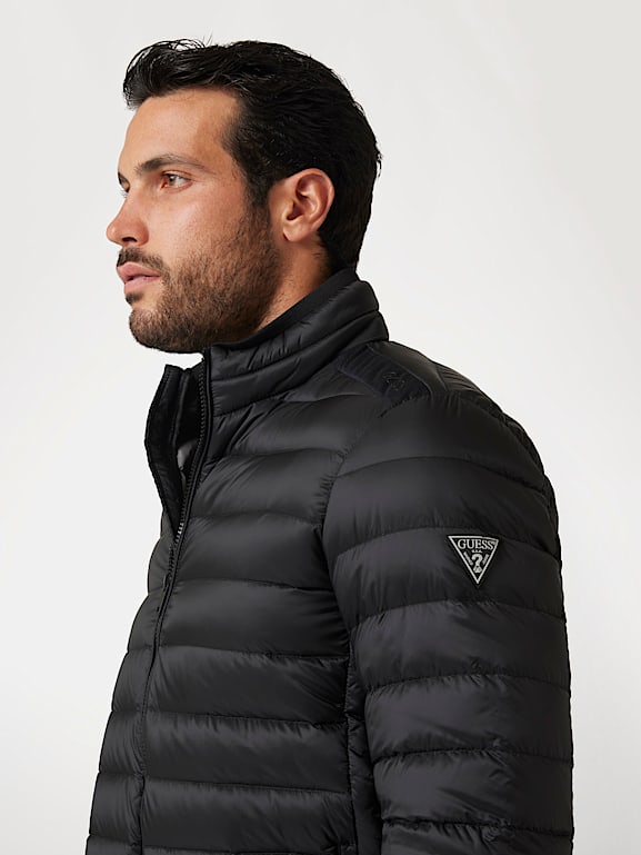 Guess packable jacket deals