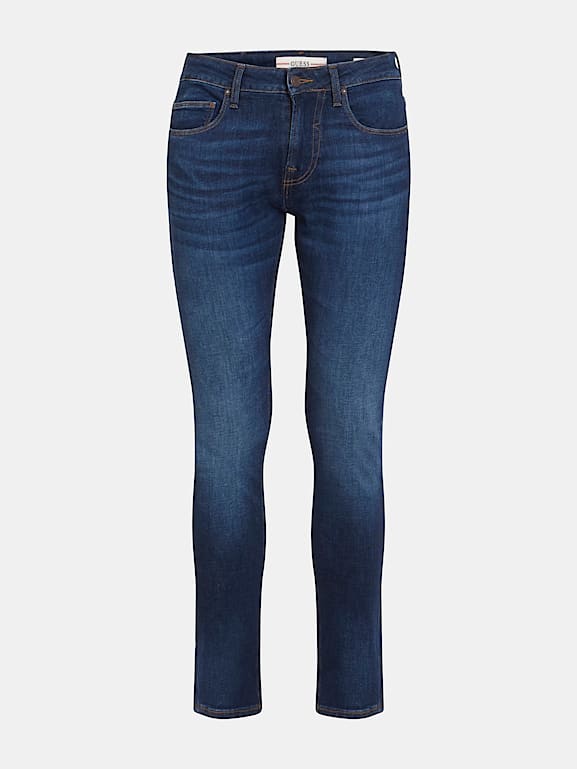 Guess Miami Super Skinny Denim Jeans - Blue M94AN1D3T72