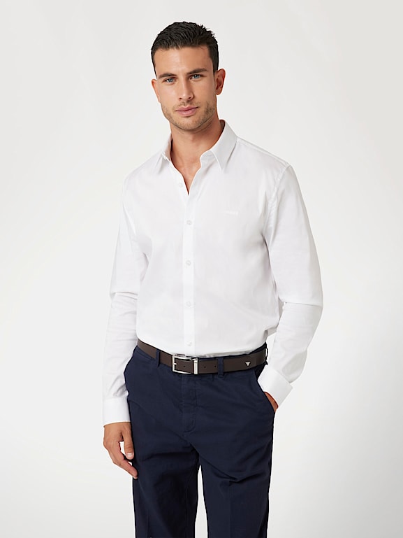 Guess slim store fit shirts