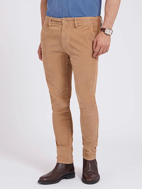 Slim Fit Corduroy Jeans