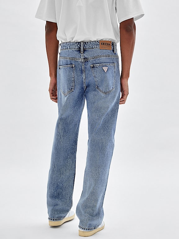 GUESS Straight denim pant