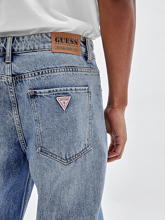 GUESS Straight denim pant