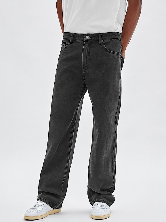 Jeans gamba dritta discount