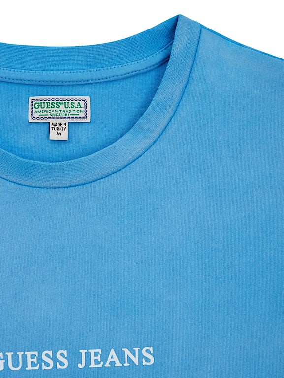Tee shirt guess jeans usa sales