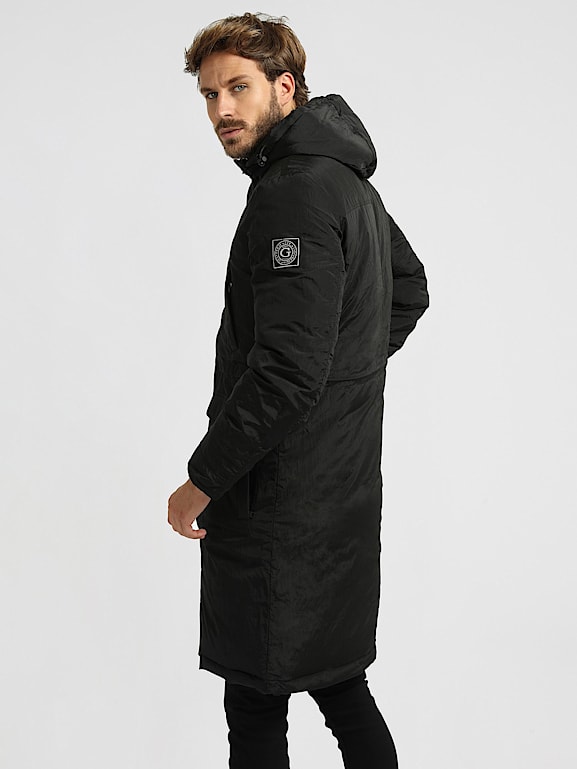 Nylon parkas discount