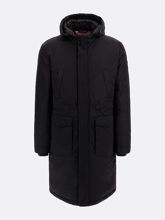 GUESS Nylon parka Men
