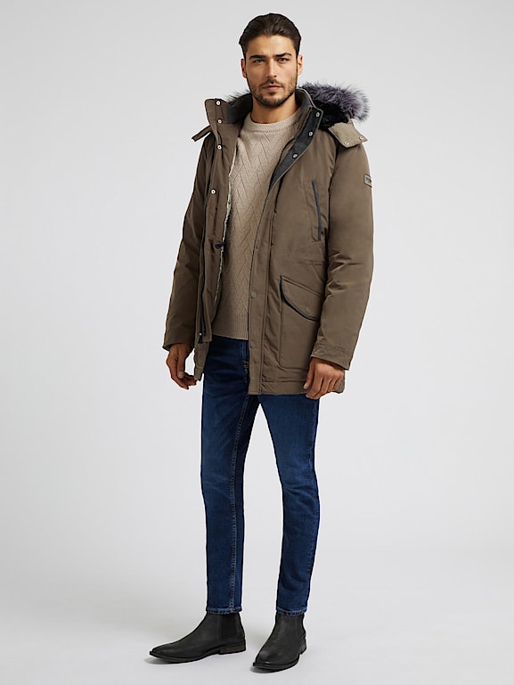 GUESS Real down parka