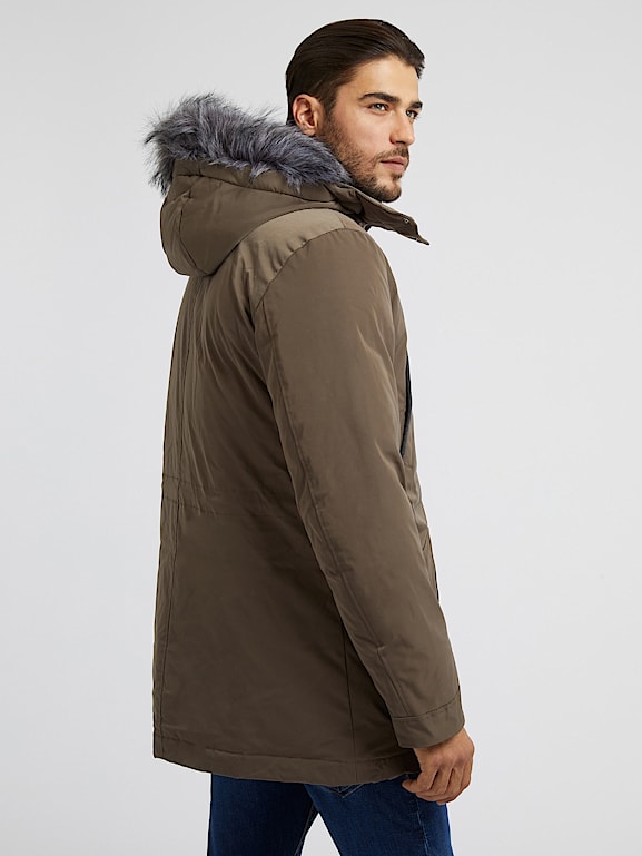 Guess down parka sales