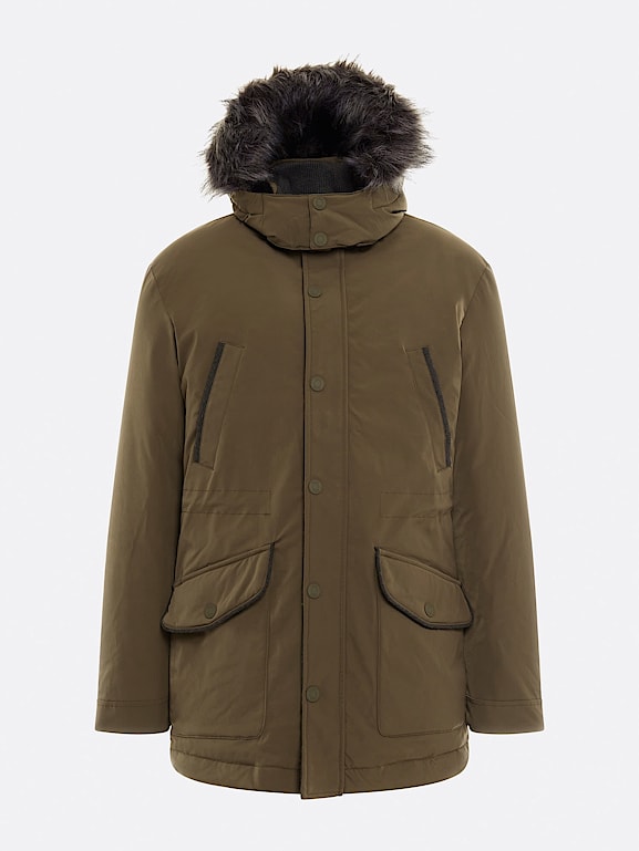 Guess parka sales