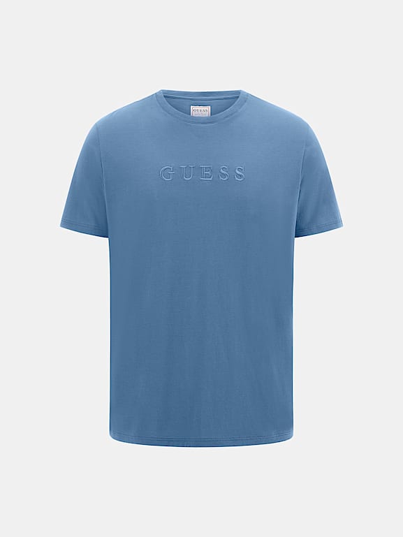 GUESS® T-Shirt mit gesticktem Logo