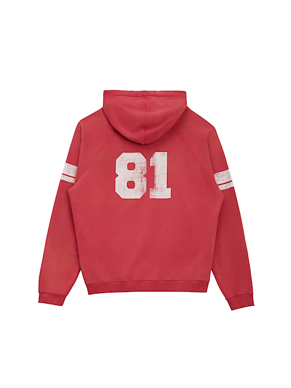Varsity red hoodie 2025