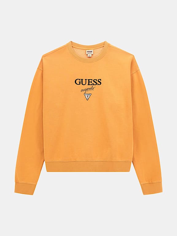 Front logo sweatshirt