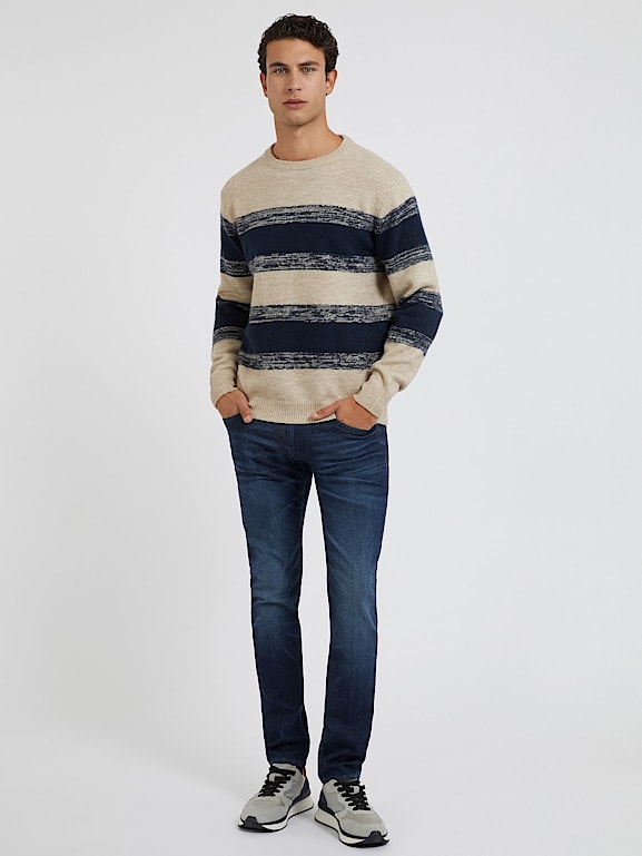 GUESS Striped sweater