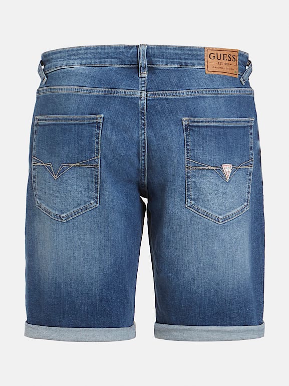 Armani jeans shorts mens deals