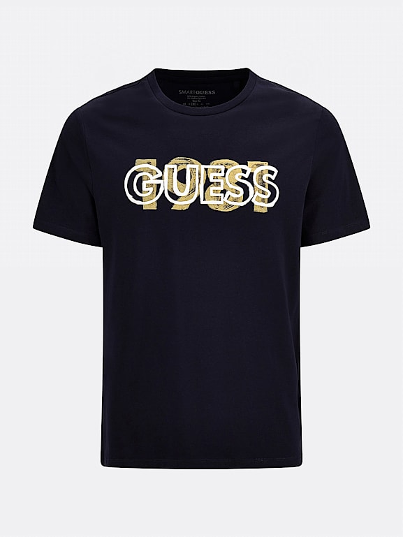 GUESS Front logo t shirt
