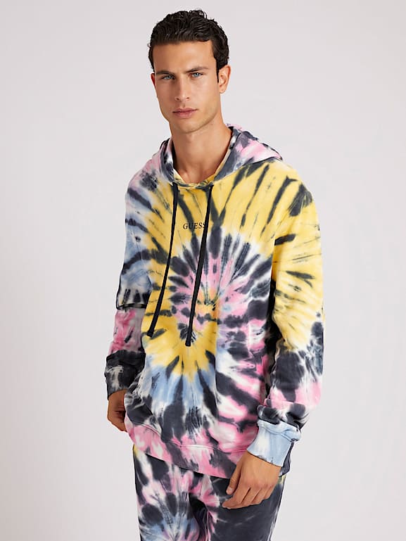 GUESS Tie dye sweatshirt