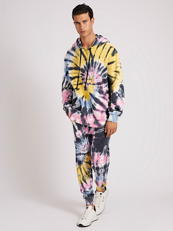 GUESS Tie dye sweatshirt