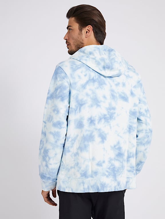 Idgafos tie dye hoodie 2025