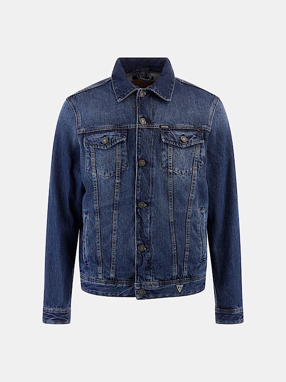 Guess jeans denim jacket top