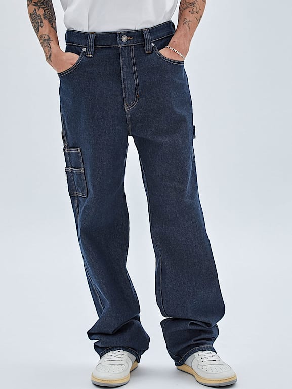 Cargo blue jeans hotsell mens