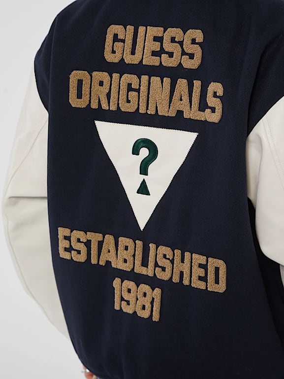 GUESS® Originals Patch bomber jacket Men