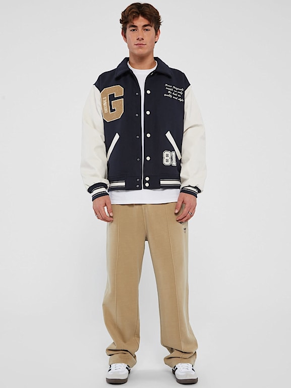 GUESS® Originals Patch bomber jacket Men