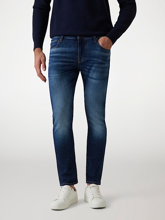 Guess medium rise 2025 skinny scotch fit