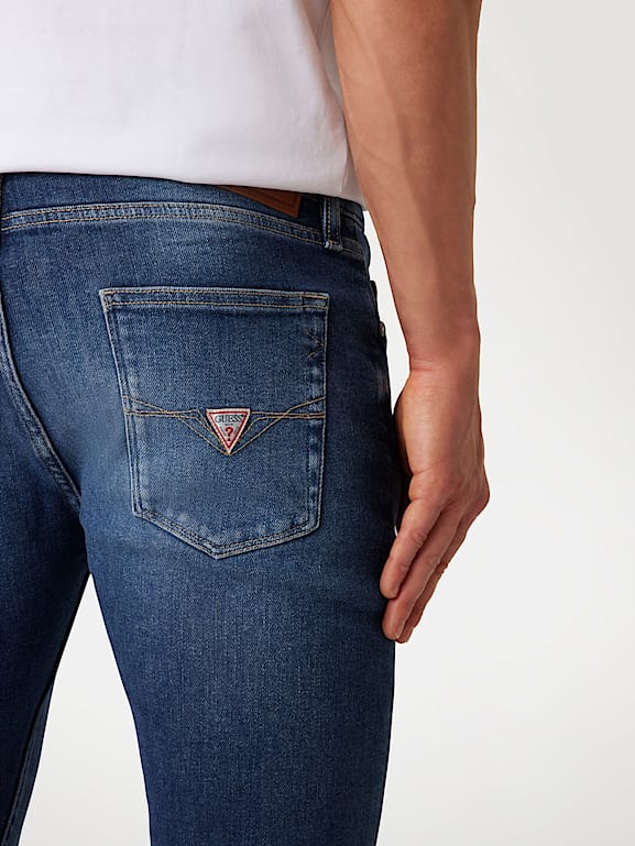 Jeans uomo discount guess skinny