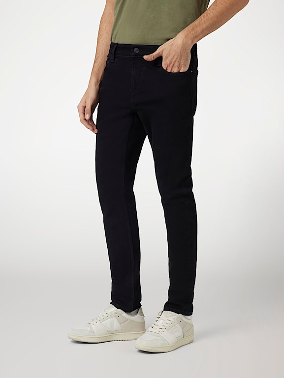 Mens black guess hot sale jeans