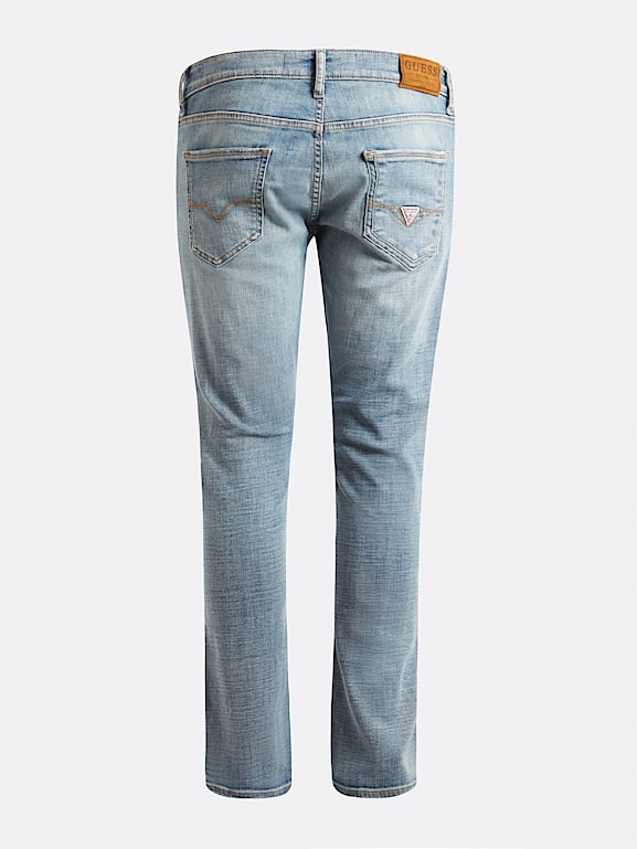 GUESS Pantalon vaquero calce skinny