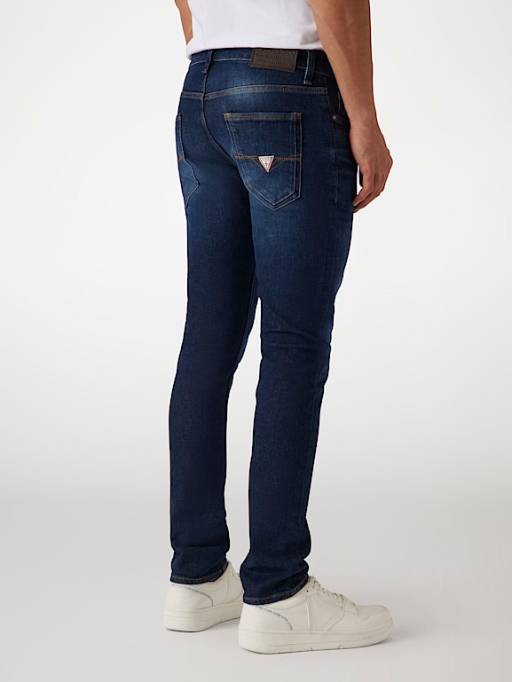 Guess MIAMI skinny fit CARRY DARK wash denim – Retreat Clothing