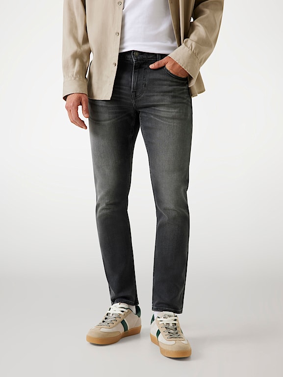 Jean coupe skinny homme hotsell