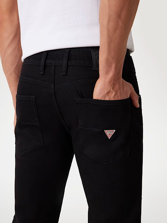 Black guess pants outlet