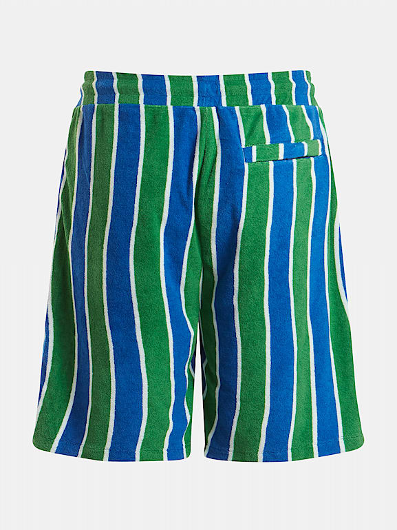 Guess striped drawstring shorts top