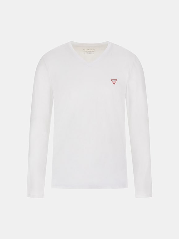 Guess t shirt v neck hotsell