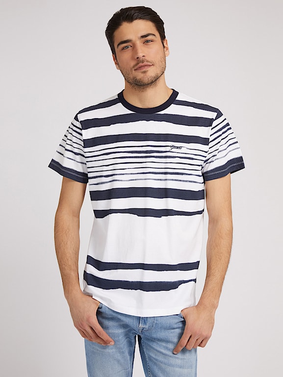 Camiseta guess hombre rayas new arrivals