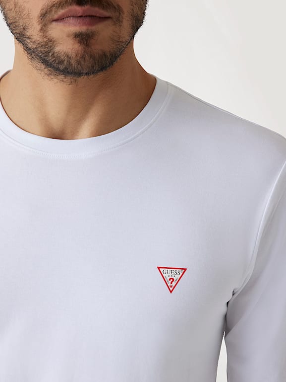GUESS Camiseta de manga larga Hombre