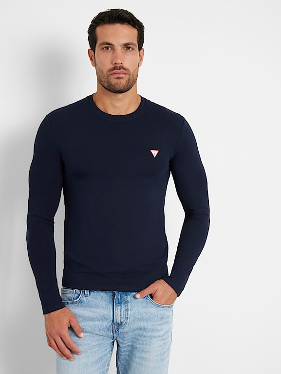 Guess long sleeve tshirt hot sale