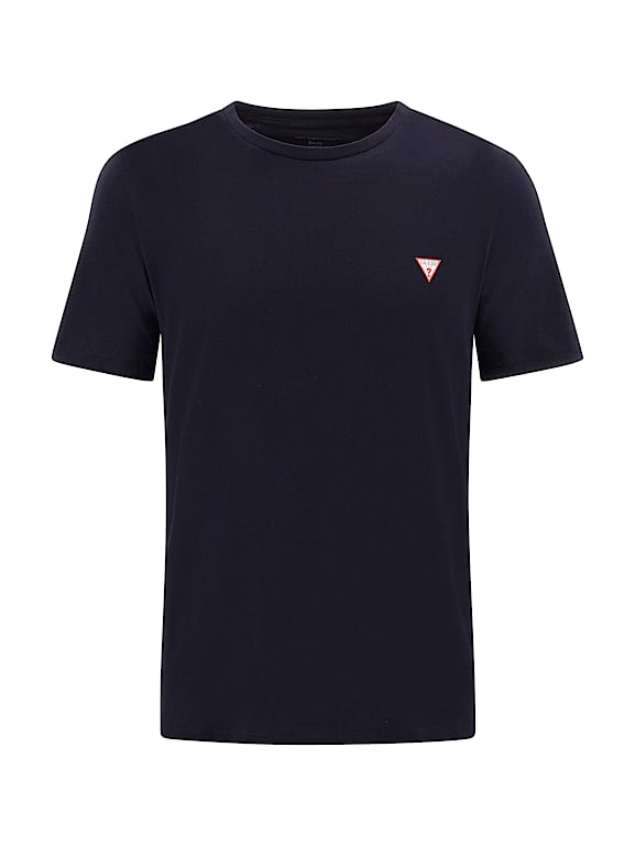 T shirt logo guess sale
