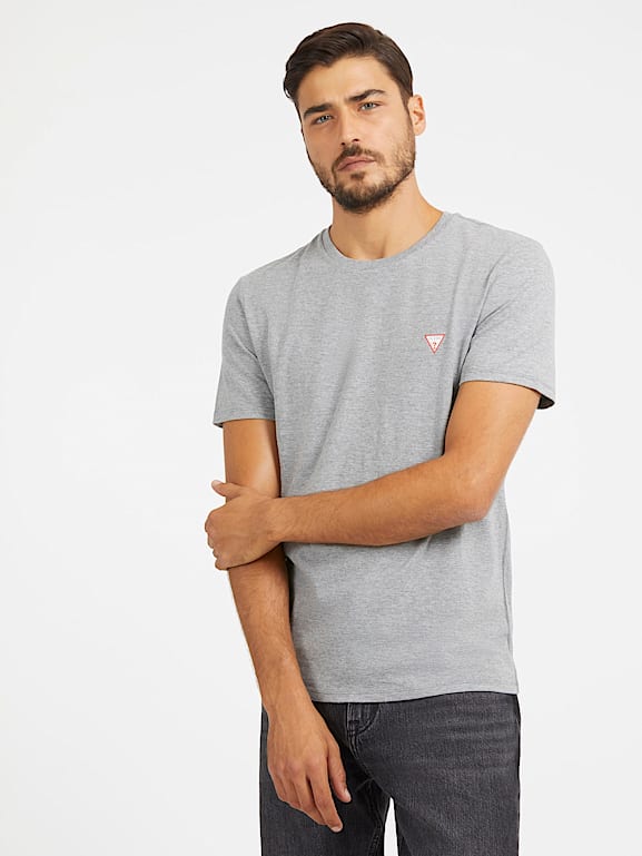 Guess small logo t store shirt