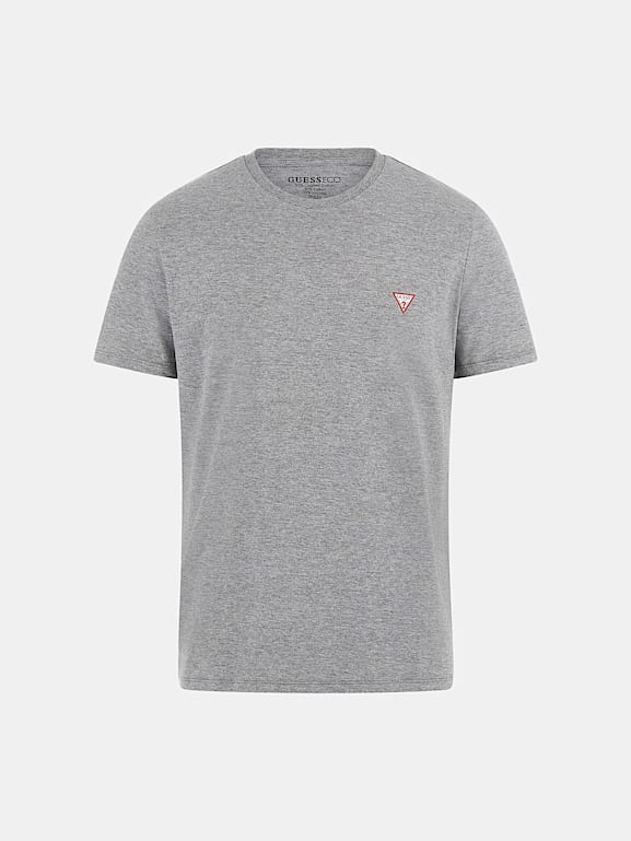 Guess small logo t shirt clearance