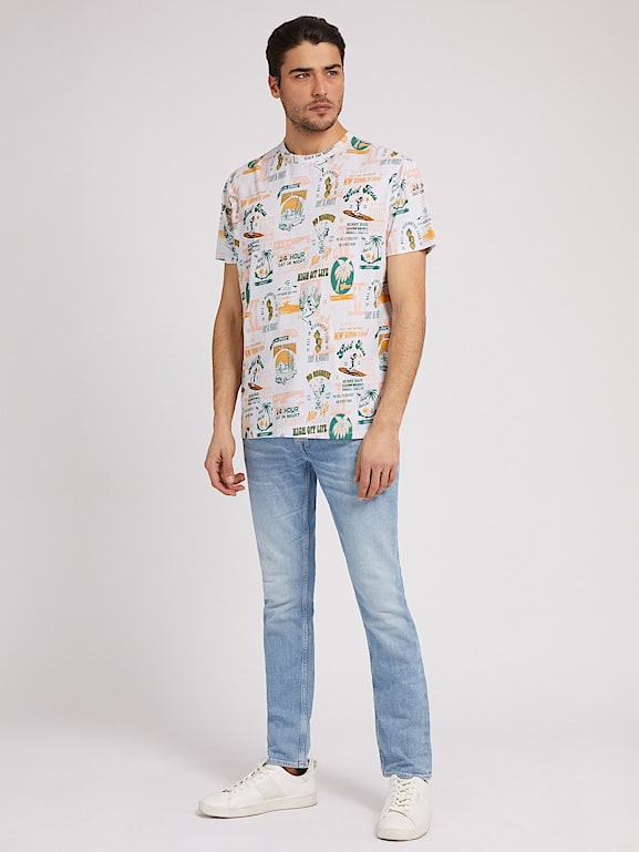 GUESS® All over print t-shirt