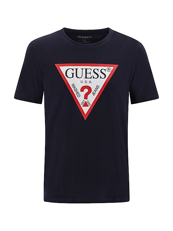 Guess t shirt man sales