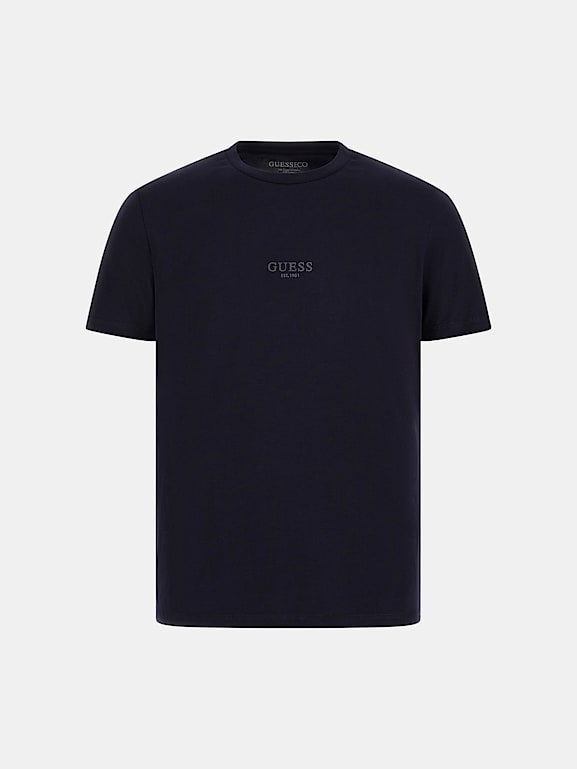 Black and blue guess shirt hotsell