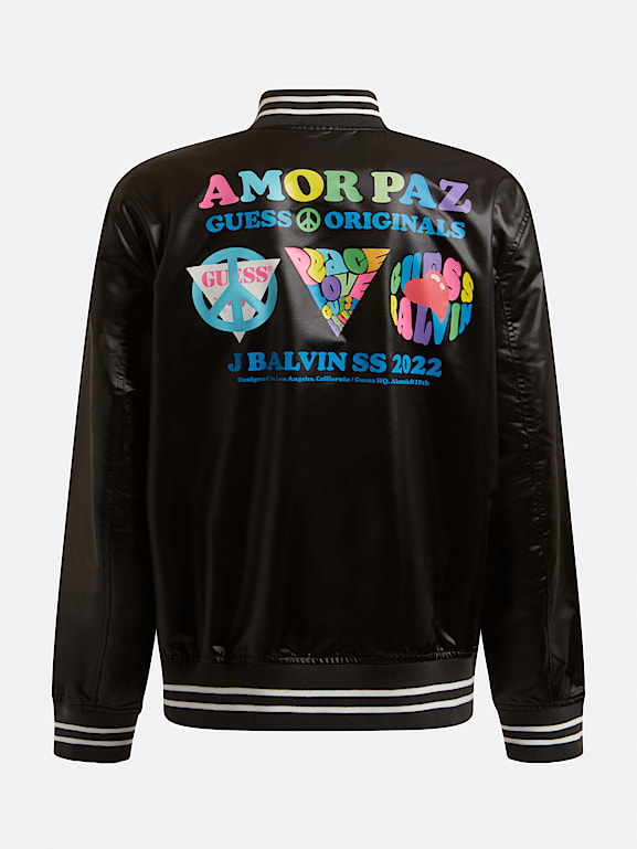 GUESS FRONT LOGO JACKET